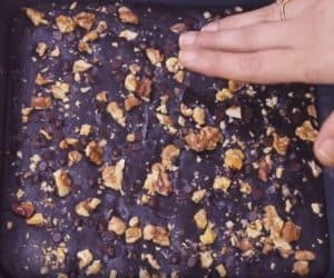 गेहूं के आटे की ब्राउनी बनाने की विधि हिन्दी में | Whole Wheat Brownies in Hindi Whole Wheat Brownies