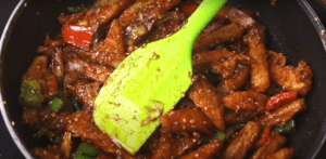 Crispy Chilly Potato Recipe At Home Crispy Chilli Potato