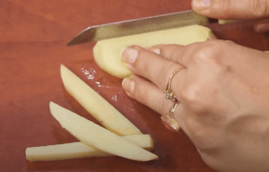 Crispy Chilly Potato Recipe At Home Crispy Chilli Potato