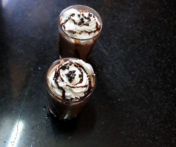 chocolate milk shake5
