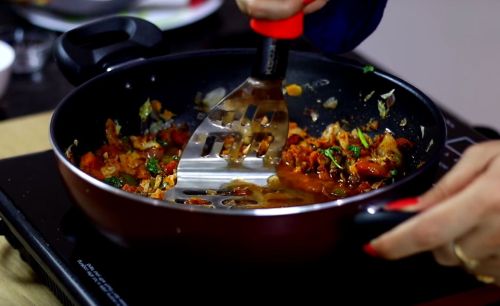 2017 09 04 13 06 49 Masala Pav Recipe In Hindi Masala Pav On Tawa Indian Street Food Breakfast