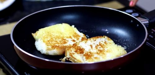 2017 09 04 13 11 23 Masala Pav Recipe In Hindi Masala Pav On Tawa Indian Street Food Breakfast