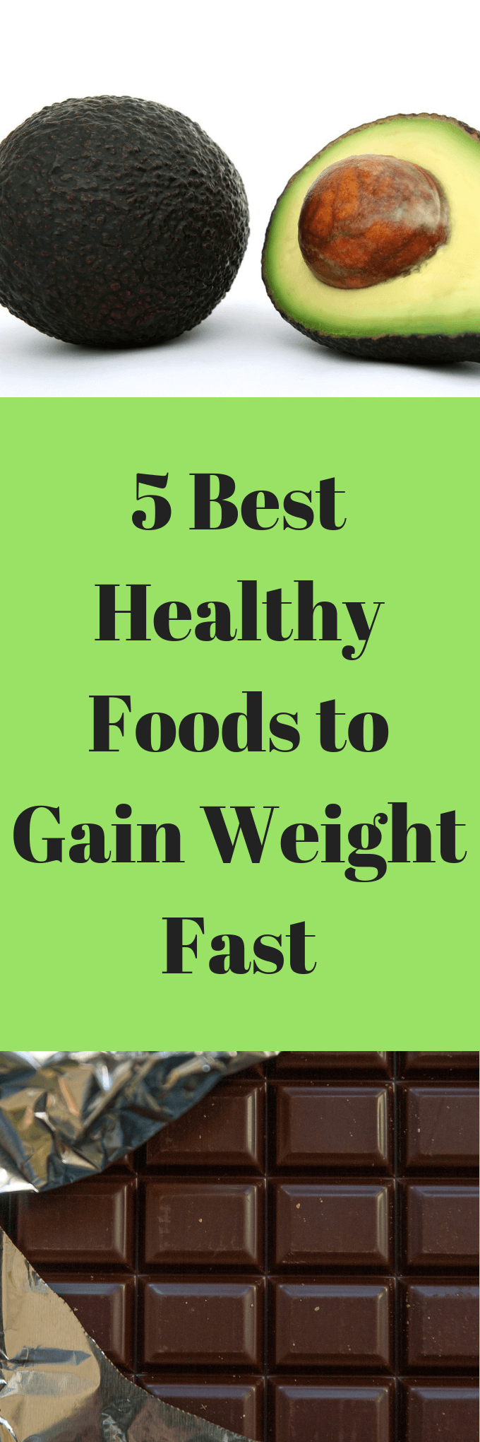 5 Best Healthy Foods to Gain Weight Fast - Mints Recipes