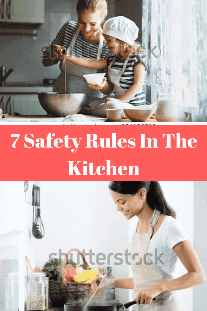 7 Safety Rules In The Kitchen To Follow Mints Recipes