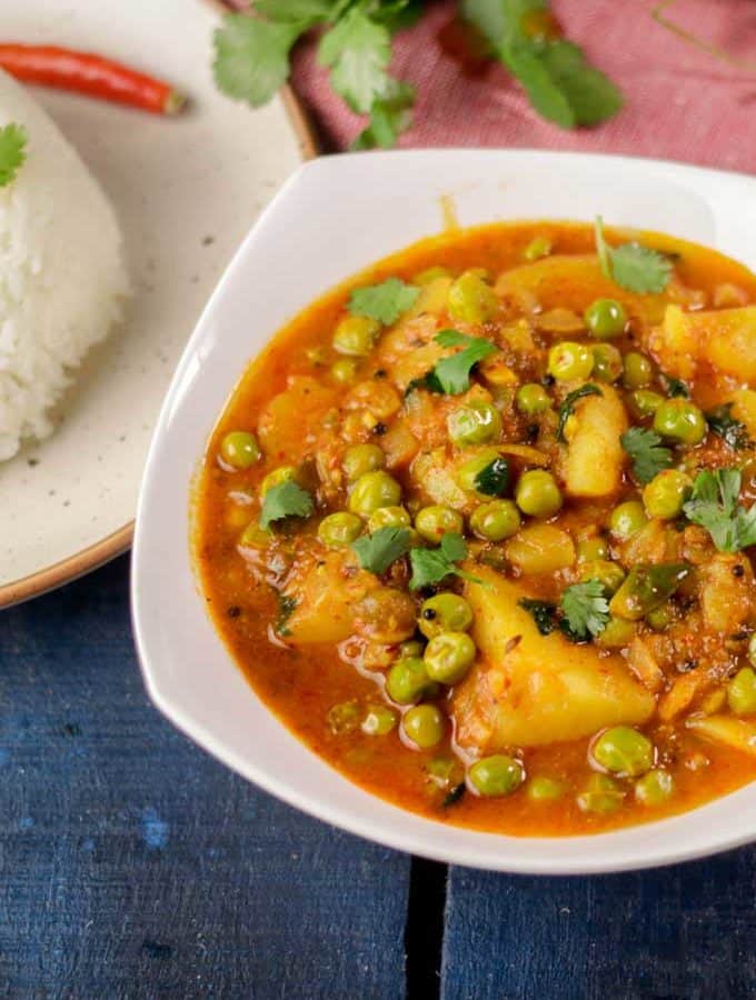 Aloo Matar ki Sabji