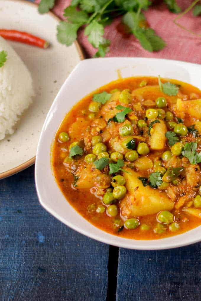 Aloo Matar ki Sabji
