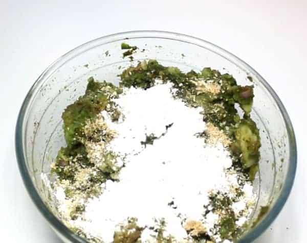 Aloo Palak Tikki 