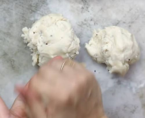 Aloo Paneer Samosa Ring