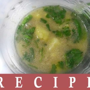 Aloo Saagar Potato Vrat Recipe