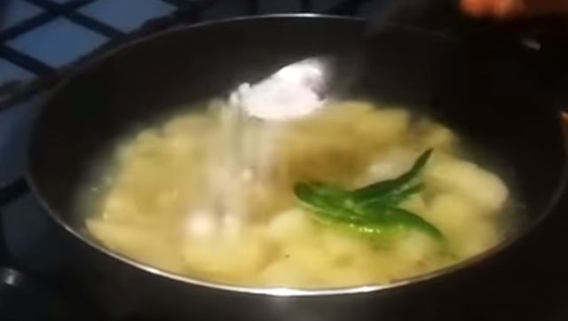 Aloo Sagar Ki Sabji 