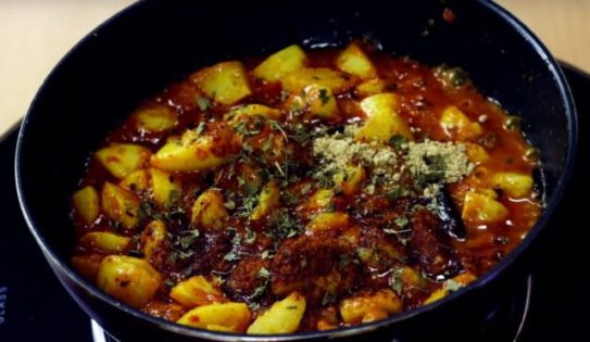 Aloo Tamatar ki sabji