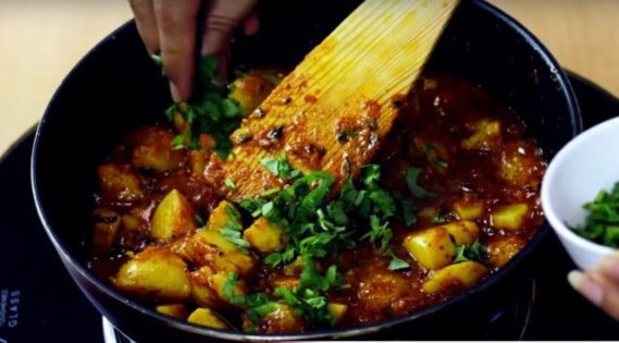 Aloo Tamatar ki sabji