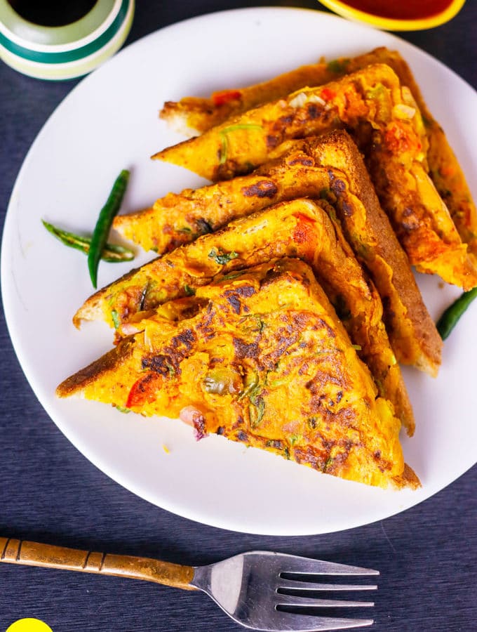 Besan Toast