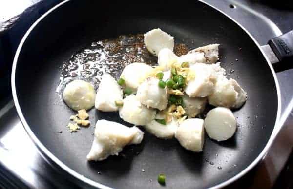 Besan Arbi Ki Sukhi Sabji
