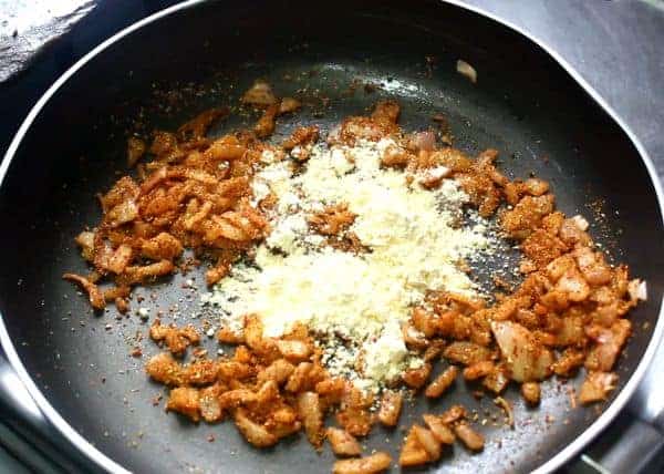 Besan Wali Bharwa Bhindi