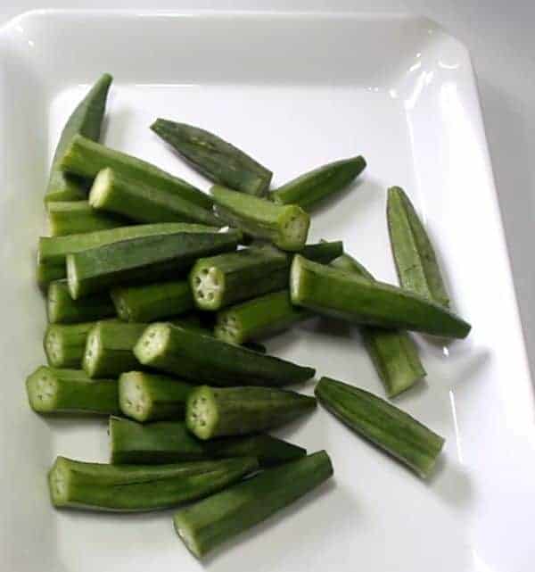 Besan Wali Bharwa Bhindi