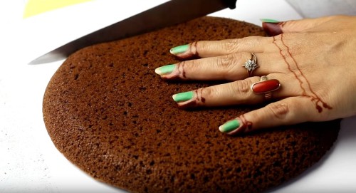 Black Forest Biscuit Pastry