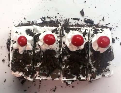 Black Forest Biscuit Pastry