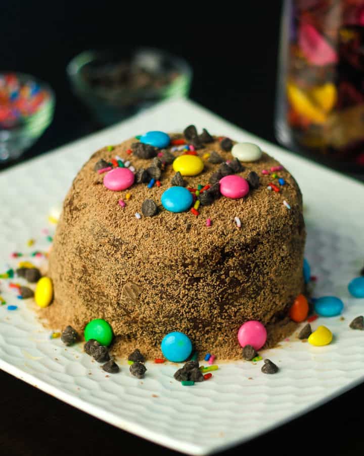 Bread Biscuit Cake