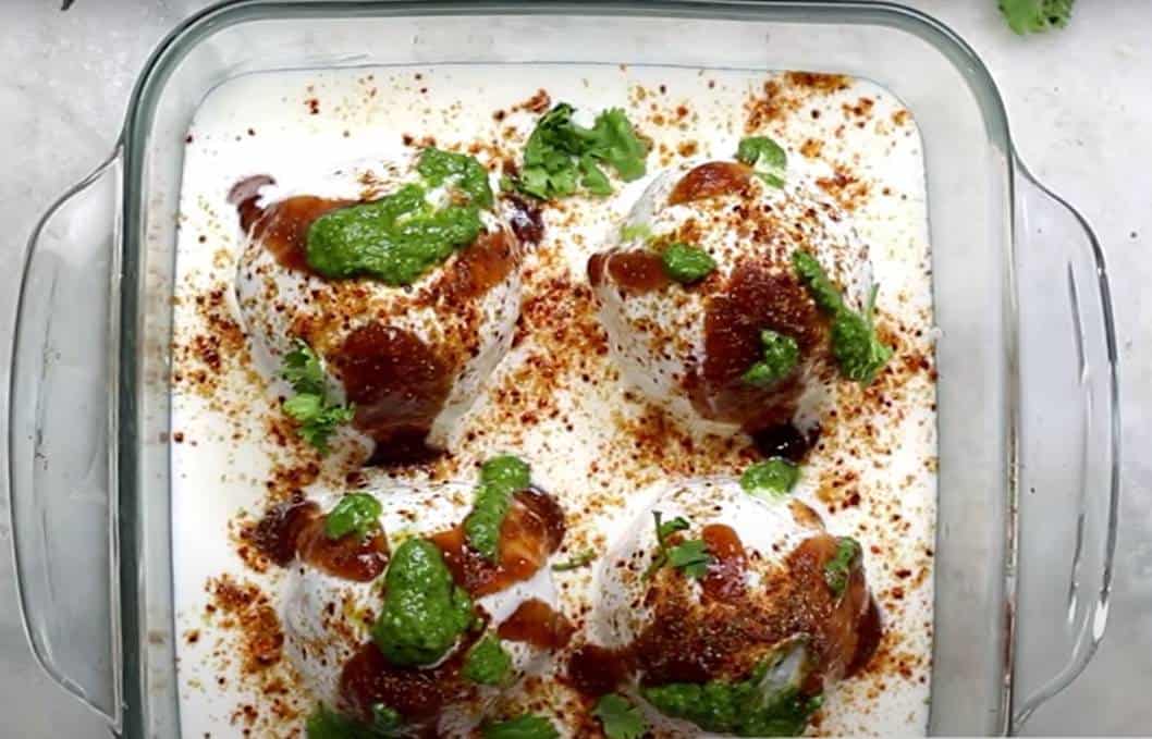 Bread Dahi Vada
