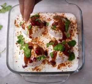 Bread Dahi Vada