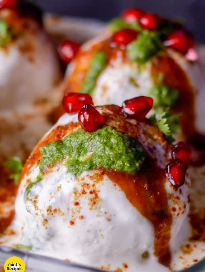 Bread Dahi Vada