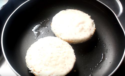 Bread Idli