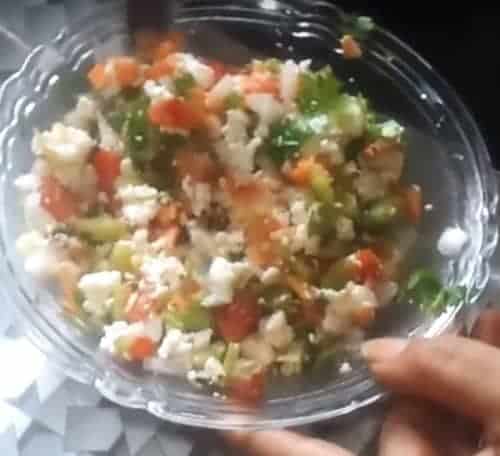 Bread Moong Dal Uttapam