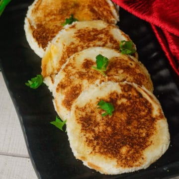 Bread Paneer Paratha