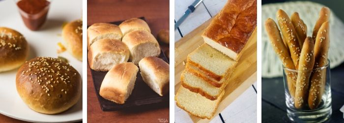 Online Live Workshop | Without Yeast Bread Class