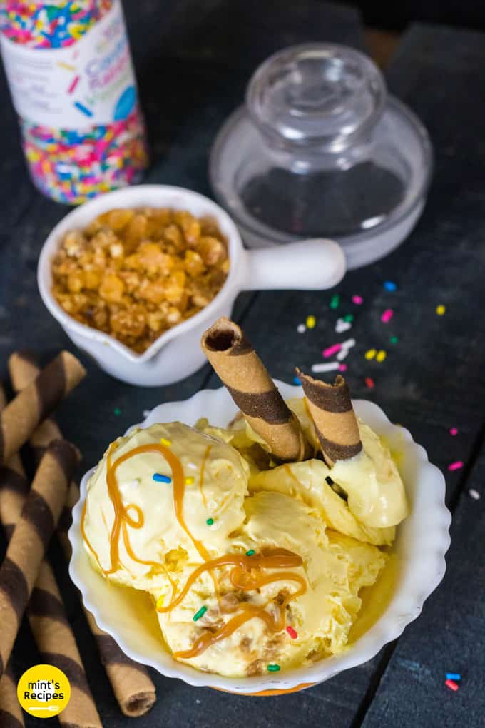 Butter Scotch Icecream