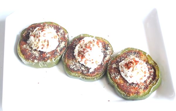Capsicum Masala Tikki