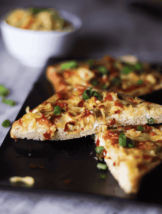 Cheese Bread Rings Maggie Masala