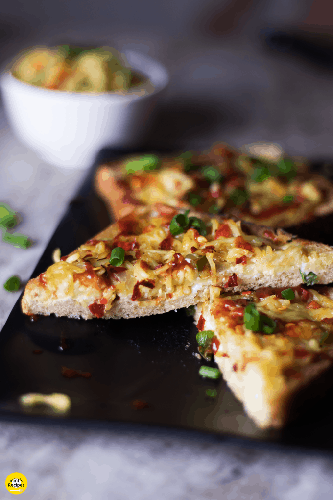 Cheese Bread Rings Maggie Masala