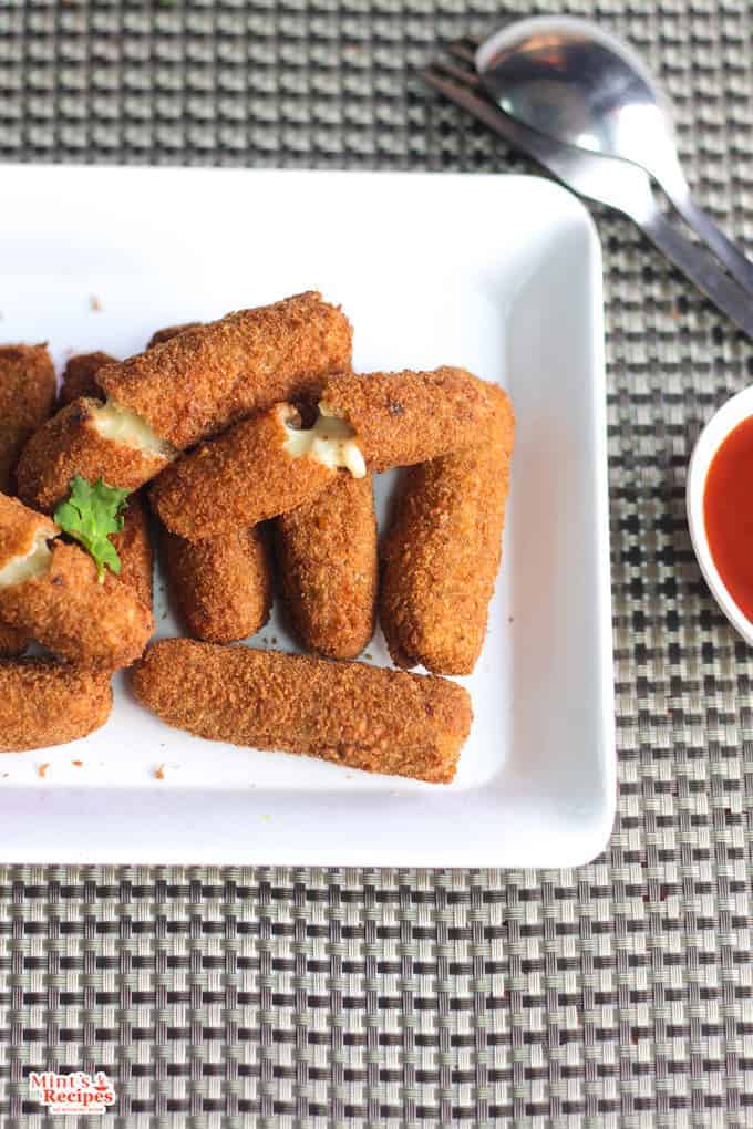 Cheese Exotica Fingers
