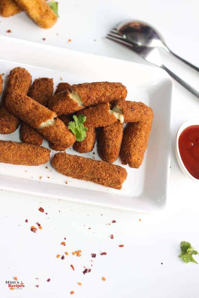 Cheese Exotica Fingers