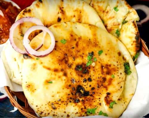 Cheese Garlic Kulcha