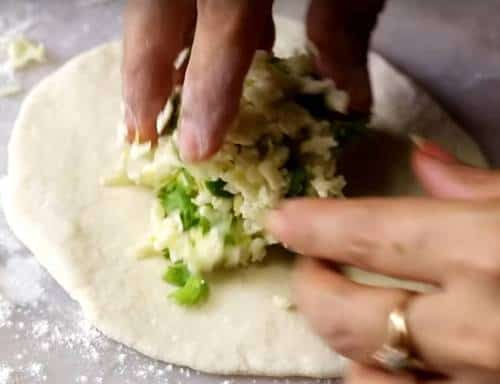 Cheese Garlic Kulcha