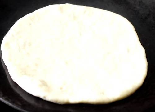 Cheese Garlic Kulcha