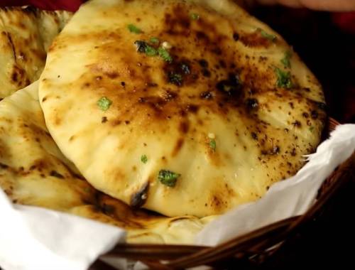 Cheese Garlic Kulcha