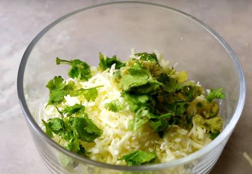 Cheese Garlic Kulcha