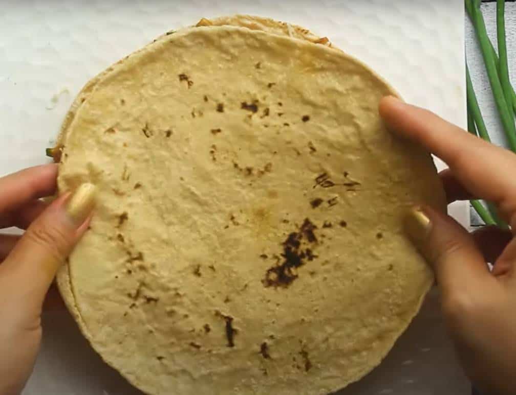 Cheese Pav Bhaji Roti Sandwich