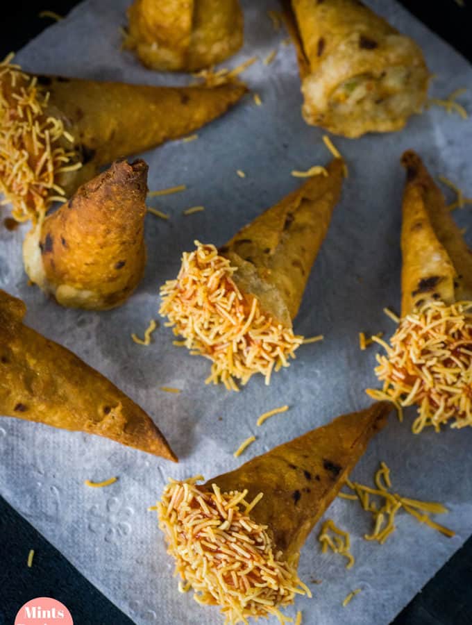 Cheesy Veg Cone
