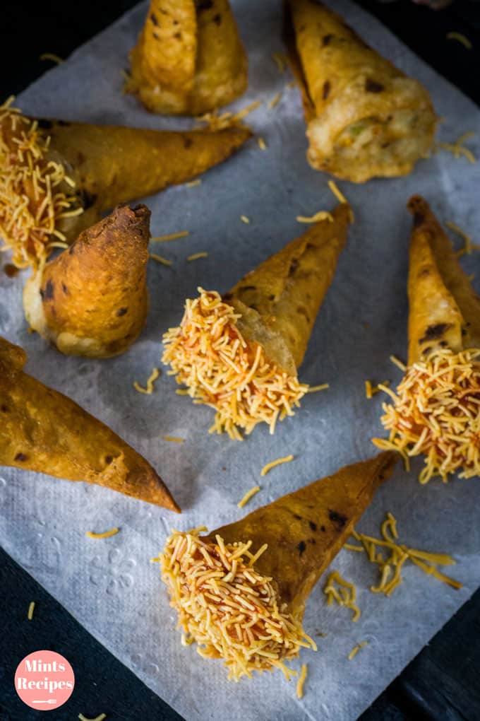 Cheesy Veg Cone
