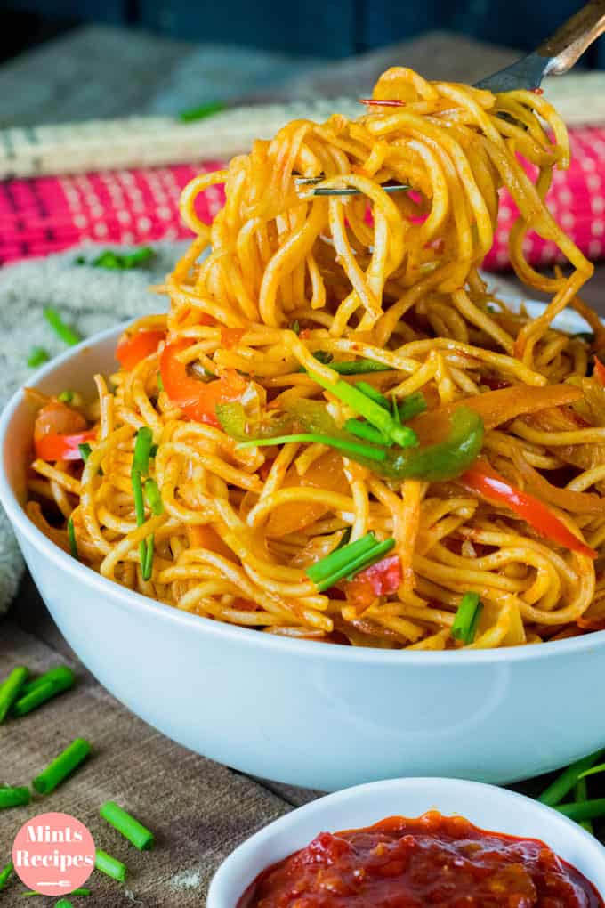 Schezwan Chowmein