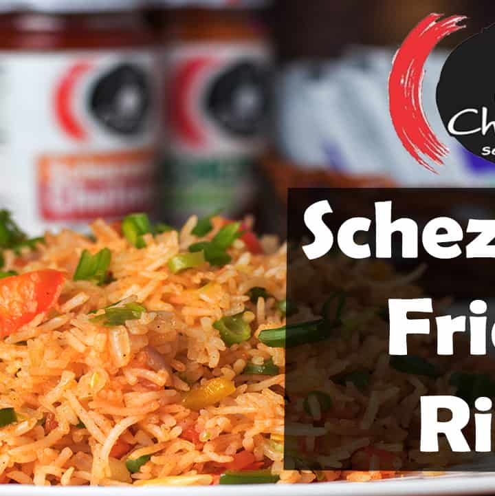 Schezwan Fried Rice