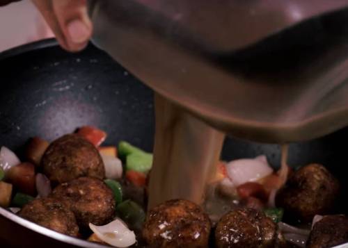 Chings Veg Manchurian