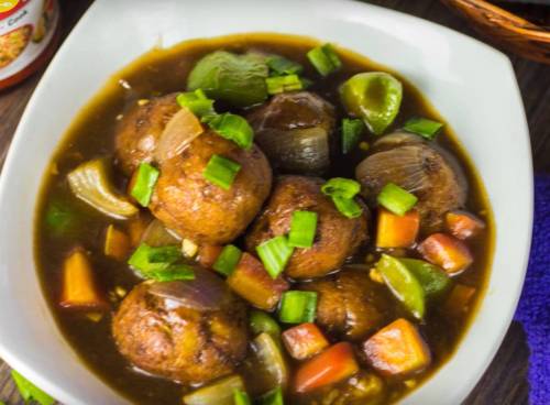 Chings Veg Manchurian