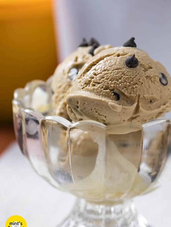 Coffee Chocolate Ice cream