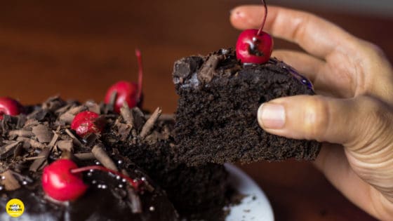 Chocolate cake Without Condensed Milk